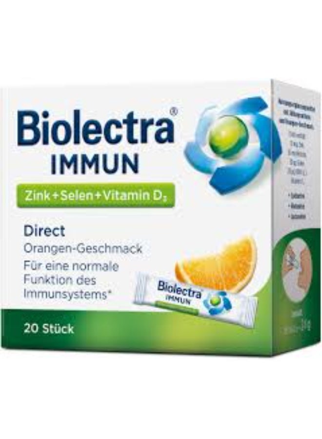 Immun Direct Sachets 20s Immune Support Supplement